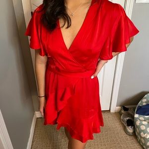 Red Dress from Hello Molly